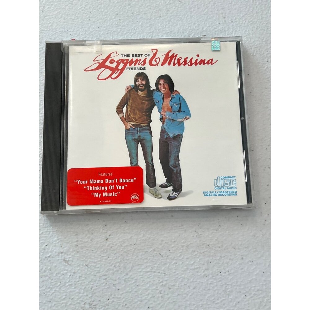 Loggins & Messina The Best Of Friends CD 1976 Columbia Rock CK34388 Pre-Owned